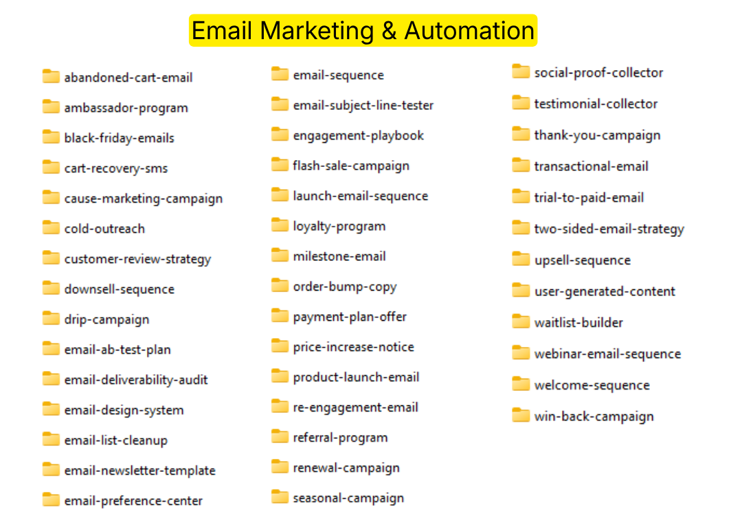 Email Marketing & Automation