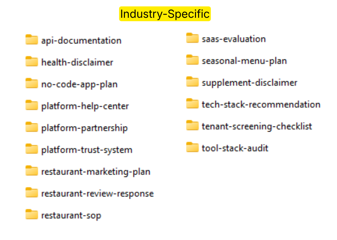 Industry-Specific (1)