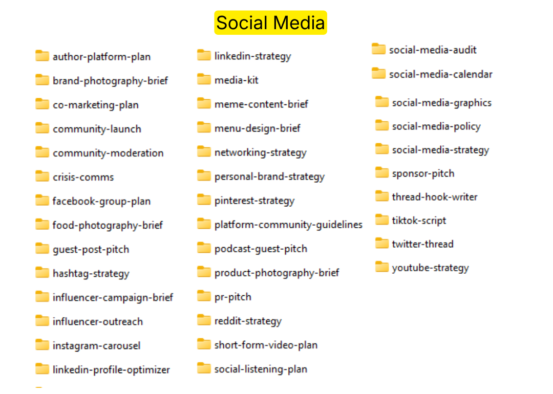 Social Media
